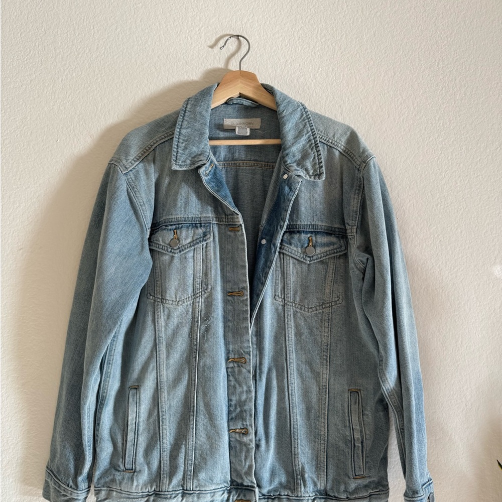 Outerknown Light Blue Jean Jacket - image 1